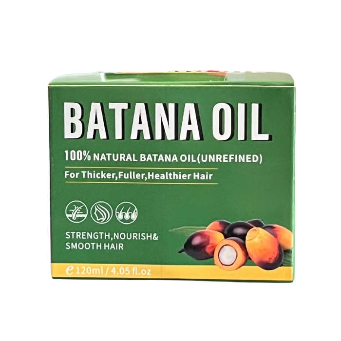 100% Natural Unrefined Batana Oil