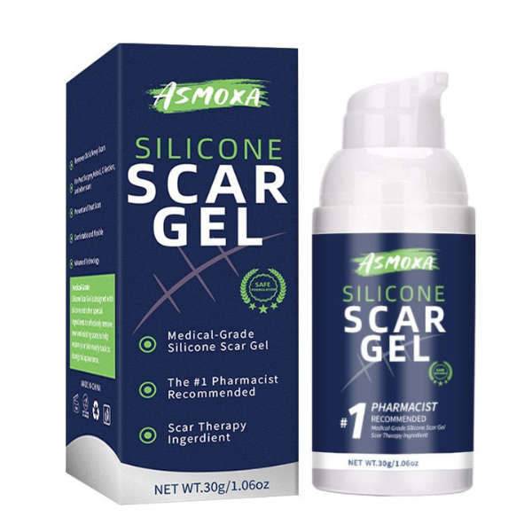 Asmoxa Silicone Gel for Scars  30g