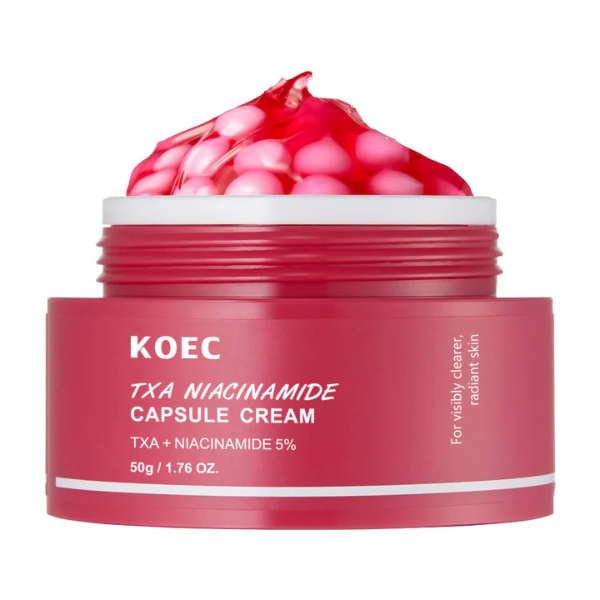 KOEC TXA + Niacinamide Capsule Cream