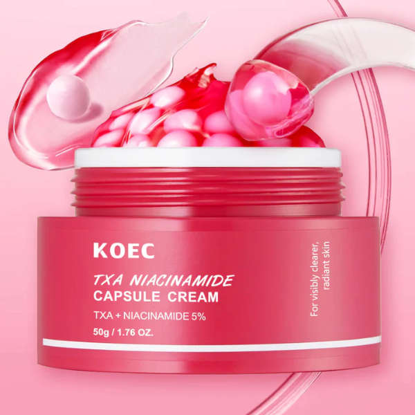 KOEC TXA + Niacinamide Capsule Cream