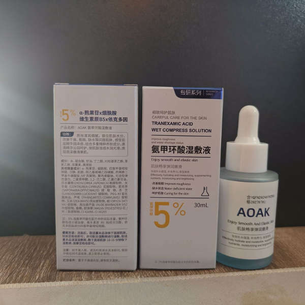 AOAK Tranexamic Acid Wet Compression Solution 5%