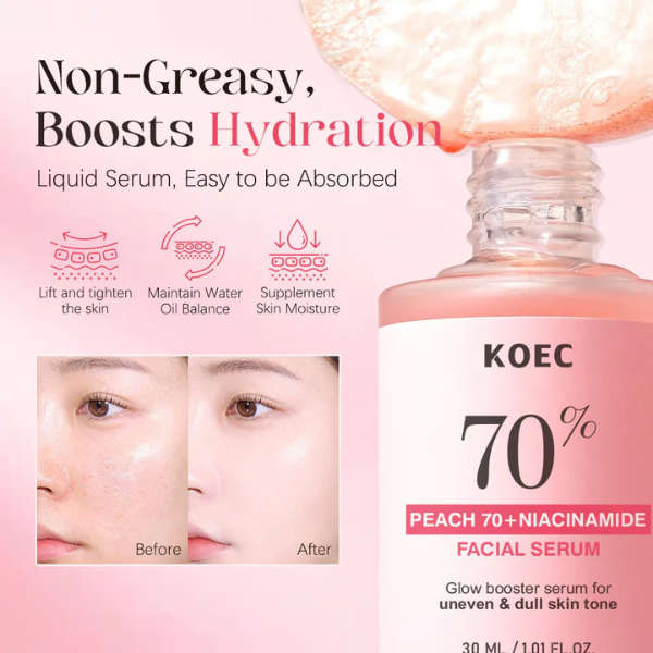 KOEC 70% Niacinamide Serum  30ml