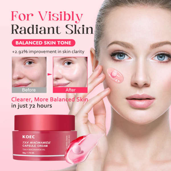 KOEC TXA + Niacinamide Capsule Cream