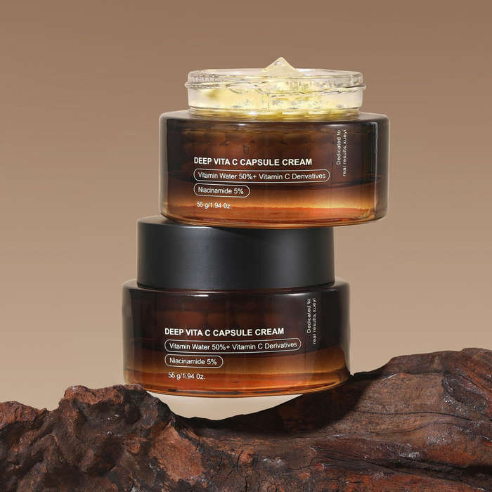 Deep Vita C Capsule Cream