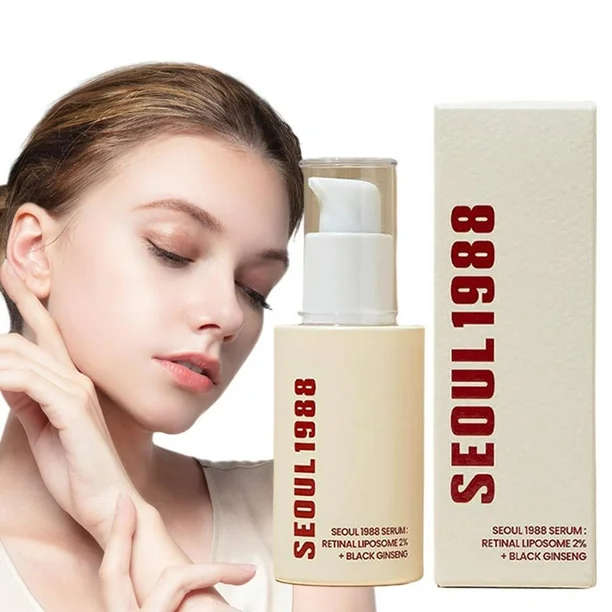 SEOUL 1988 Serum : Retinal Liposome 2% + BlackGinseng