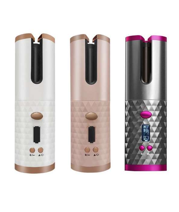 Rechargeable Professional Automatic Hair Curling Iron