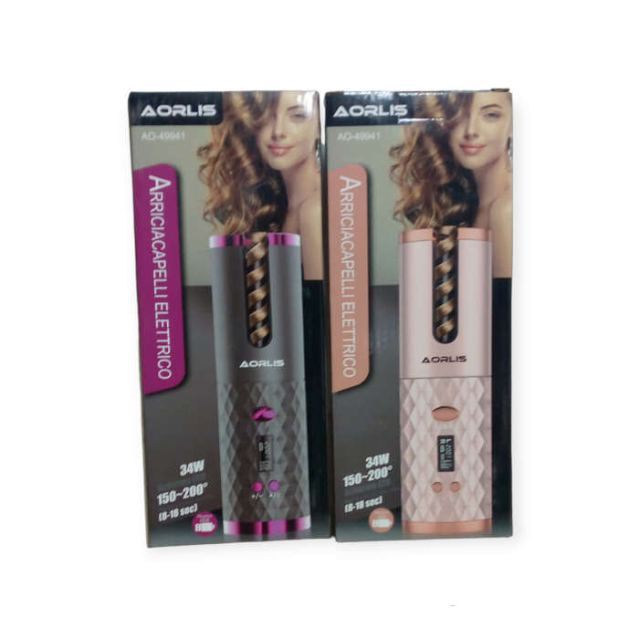 Rechargeable Professional Automatic Hair Curling Iron