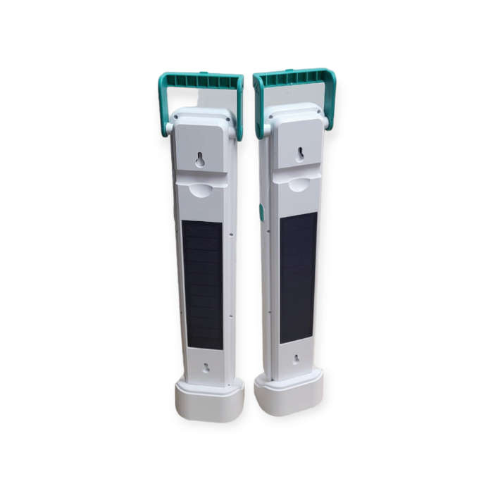 Aerbes AB-TY104 Rechargeable Solar Powered Emergency Light 100W