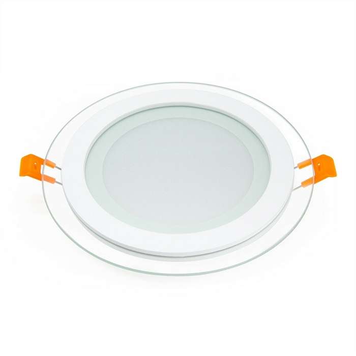 Aerbes AB-MB03 LED Round Glass Panel Ceiling Light 12W