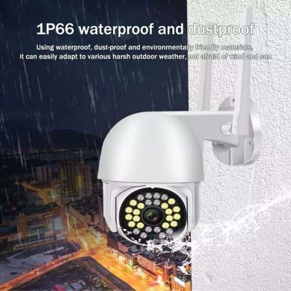 28 LED 360 Degree WiFi Camera IP66 Waterproof Smart HD 1080P Cloud Wireless Security Surveillance...