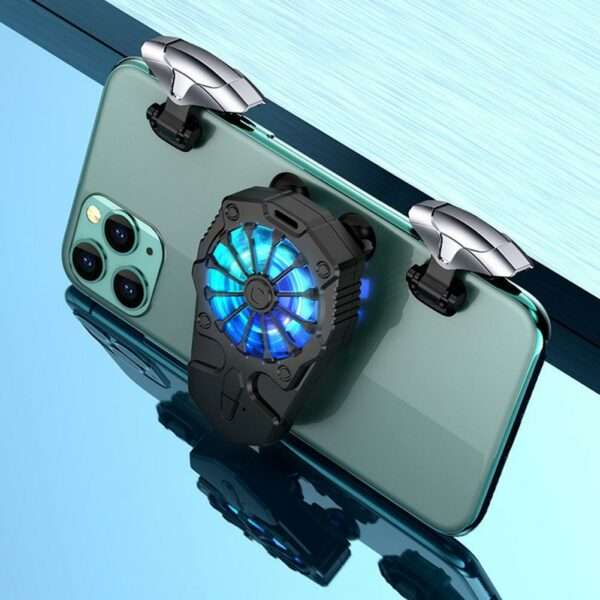 P15 Rechargeable Mobile Phone Game Cooler System Radiator