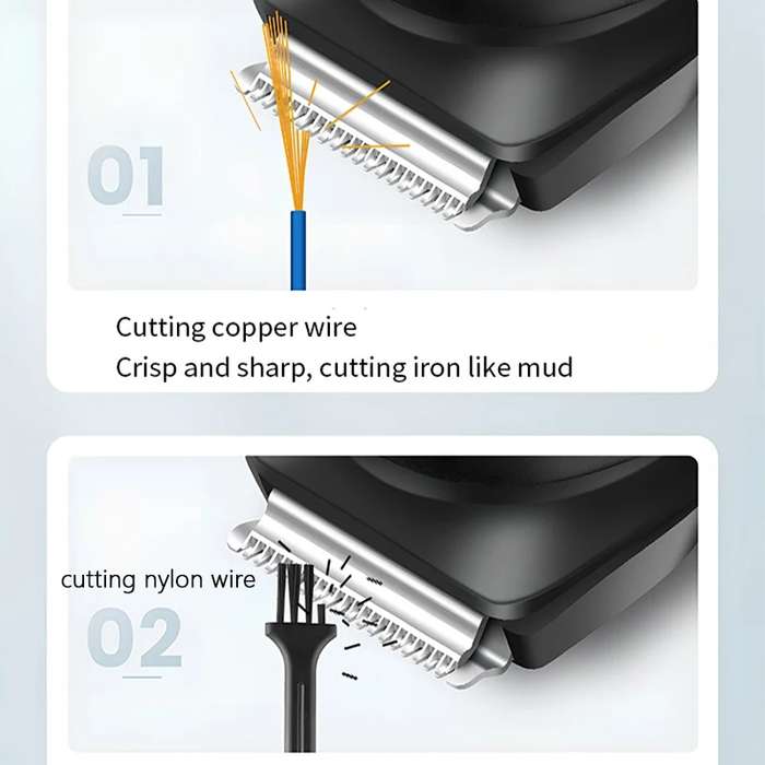 Aorlis AO-50006 Rechargeable Hair Trimmer With 10 Level Adjustment 1000Mah