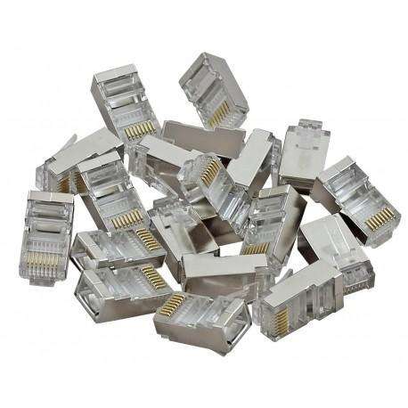 SE-L281 Cat5 Crystal Head Shielded Plug Network Connector (Shielded) 100pc