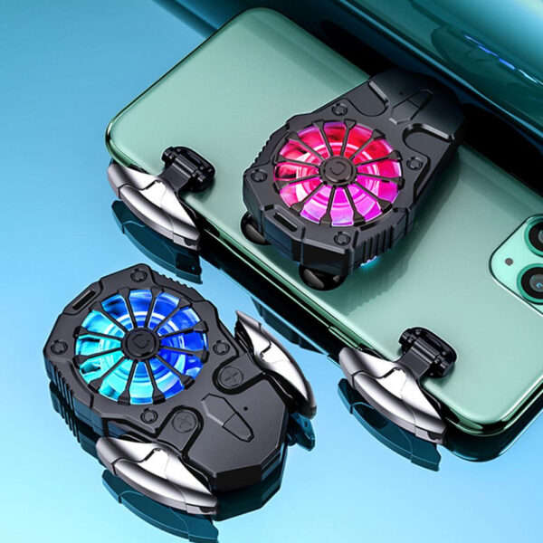 P15 Rechargeable Mobile Phone Game Cooler System Radiator