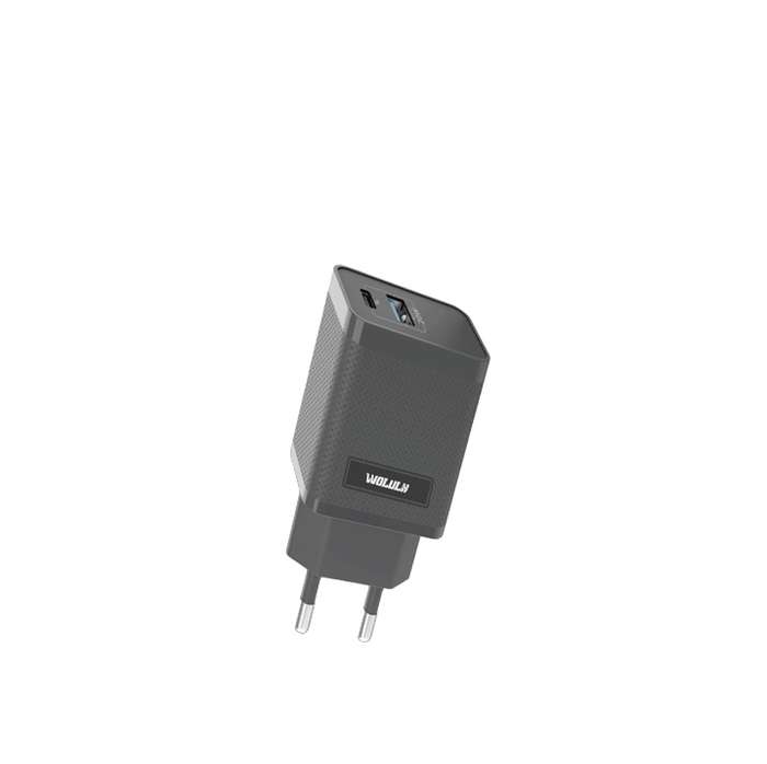 Wolulu AS-51389 PD 20W+ QC3.0 USB Fast Smart Wall Charger