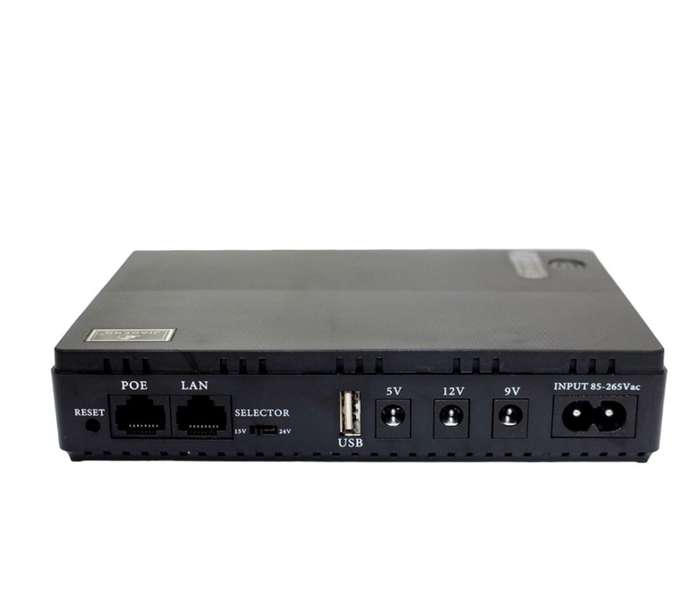 14000Mah Mini UPS For Wifi Routers With POE Port