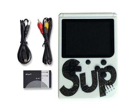 2.8-S 400 In 1 Portable Mini Handheld Game Console With Built-In 400 Games