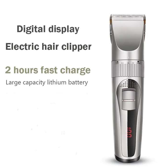 Aorlis AO-50001 Rechargeable Hair Trimmer With Level Adjustmets