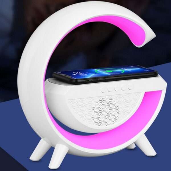 BT-2301 Wireless Charger with Bluetooth Speaker