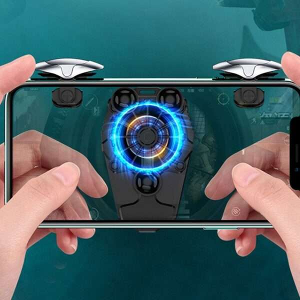 P15 Rechargeable Mobile Phone Game Cooler System Radiator