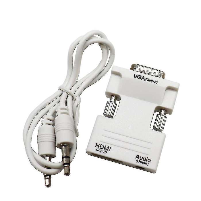 SE-L52 HDMI To VGA Converter With 3.5mm Audio Cable