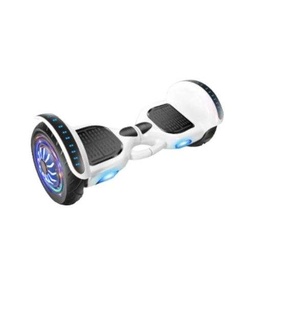 10" Smart Balance Hoverboard With Bluetooth Speaker And LED Light