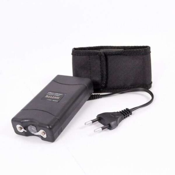 500027 Self-Defense  Stun Gun With LED Flashlight