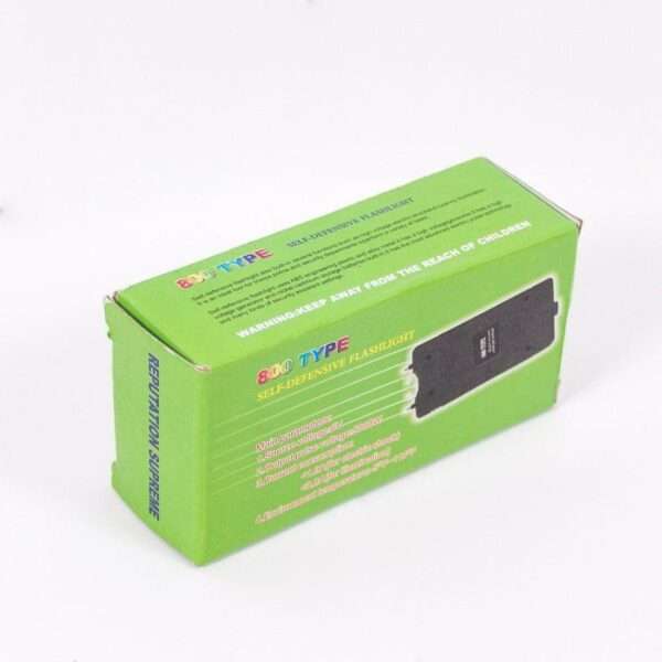 500027 Self-Defense  Stun Gun With LED Flashlight