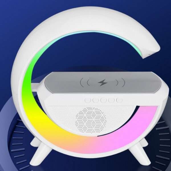 BT-2301 Wireless Charger with Bluetooth Speaker