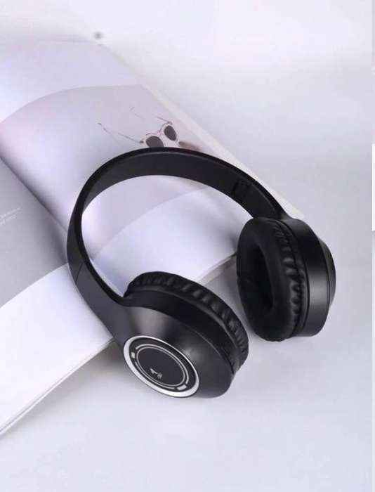 M3 TWS Fold Up LED Bluetooth 5.2 Headset With Micro SD Card Slot