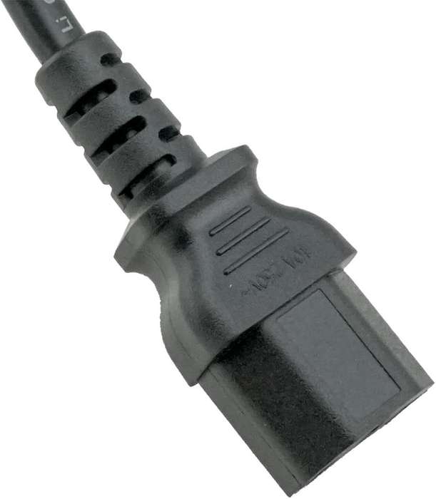 SE- L2653 Pin Cable Cord IEC Plug for Kettle PC Monitor Uses 1.2M