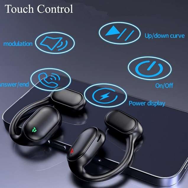 AH-807E OWS Wireless Bluetooth Earphones XG33