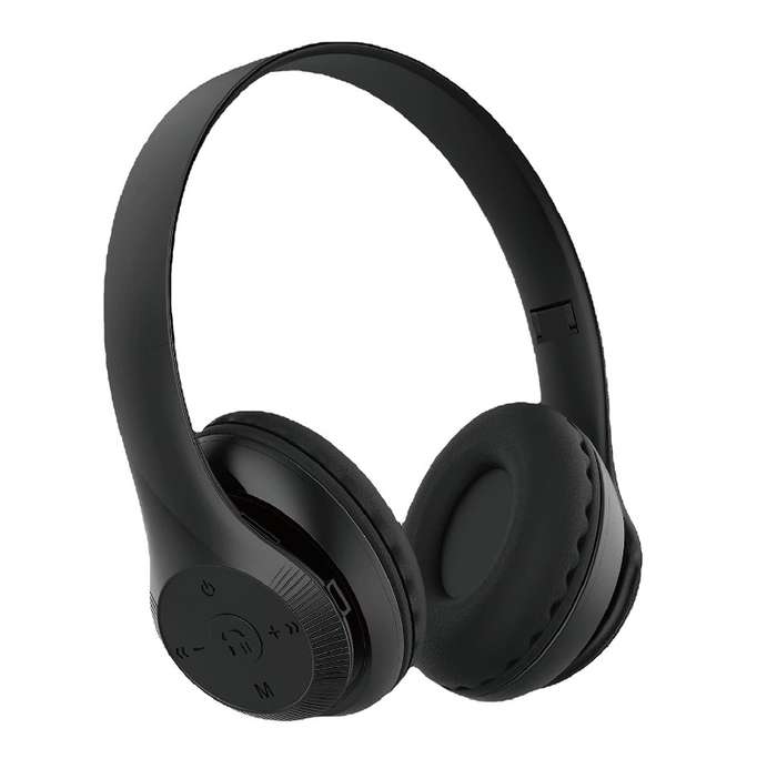 Wolulu AS-51254  Bluetooth Headphone With Micro SD Card Slot