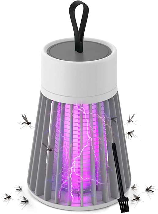 XF0711 USB Rechargeable LED Electric Mosquito Killer Lamp