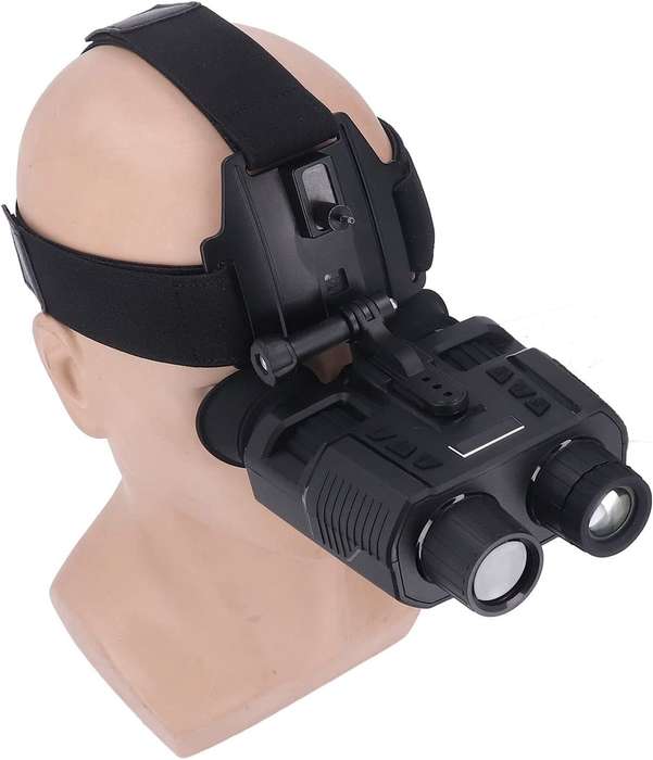 NV800 Naked Eye Camera 3D Head Mounted Goggles