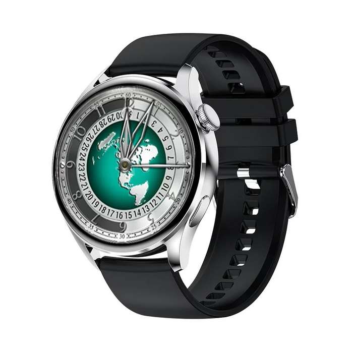 Wolulu AS-50251 Bluetooth Smart Watch With HryFine App and Bluetooth Speaker