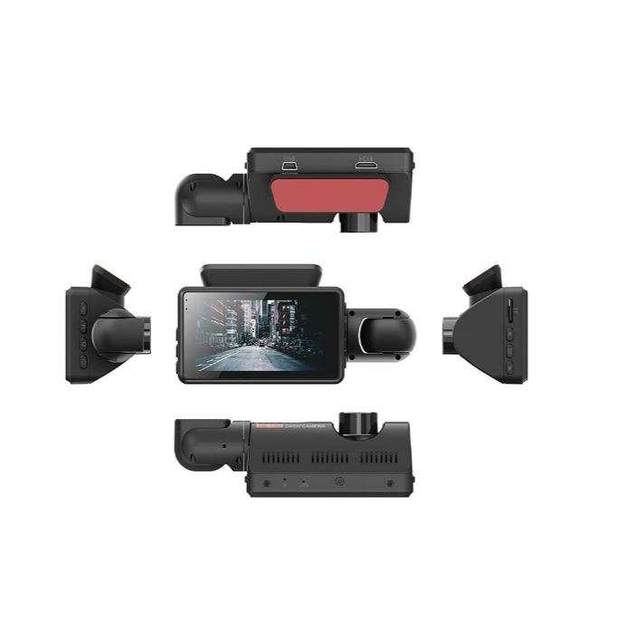 HD 1080P HDR In Vehicle Dual Dashboard Camera