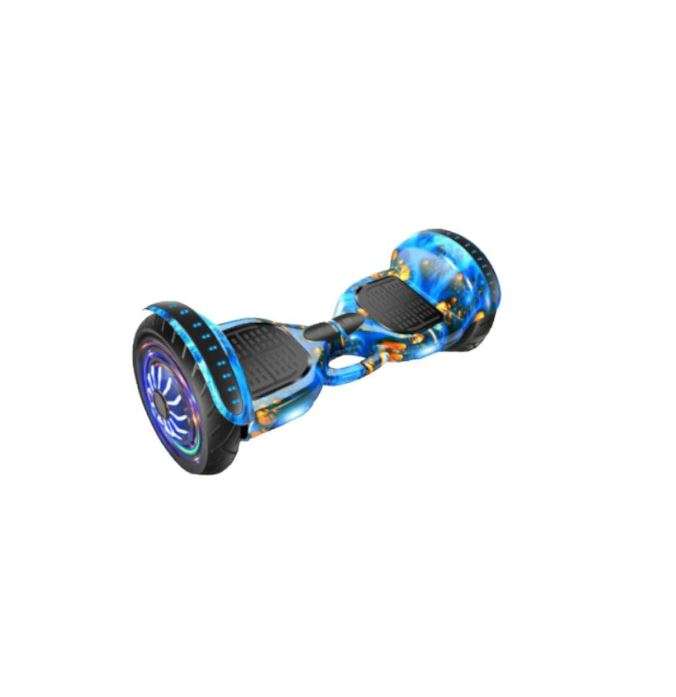 10" Smart Balance Hoverboard With Bluetooth Speaker And LED Light