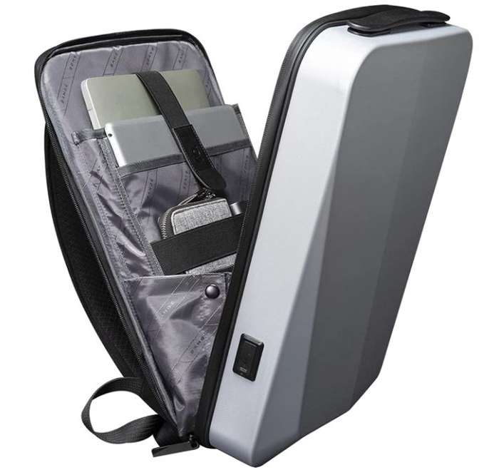 XF0545 Waterproof 13" Anti Theft Hard Shell Laptop Bag