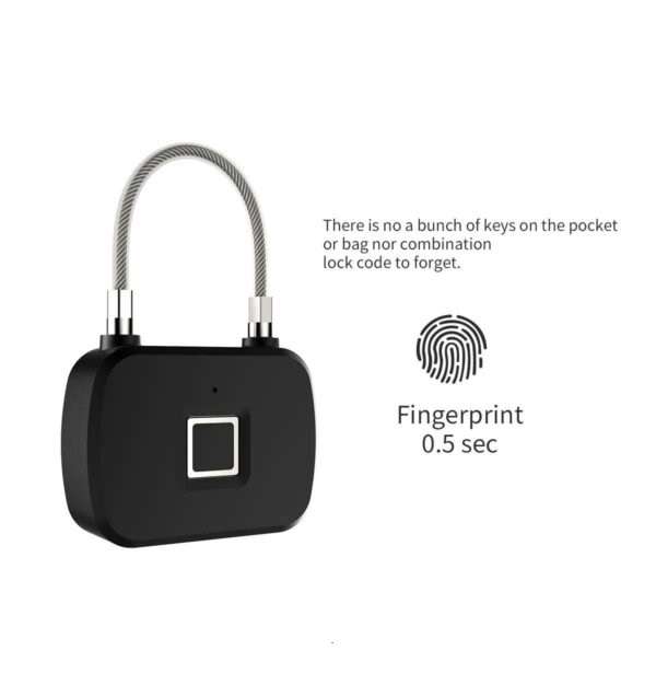 L13 Fingerprint Security Keyless Lock