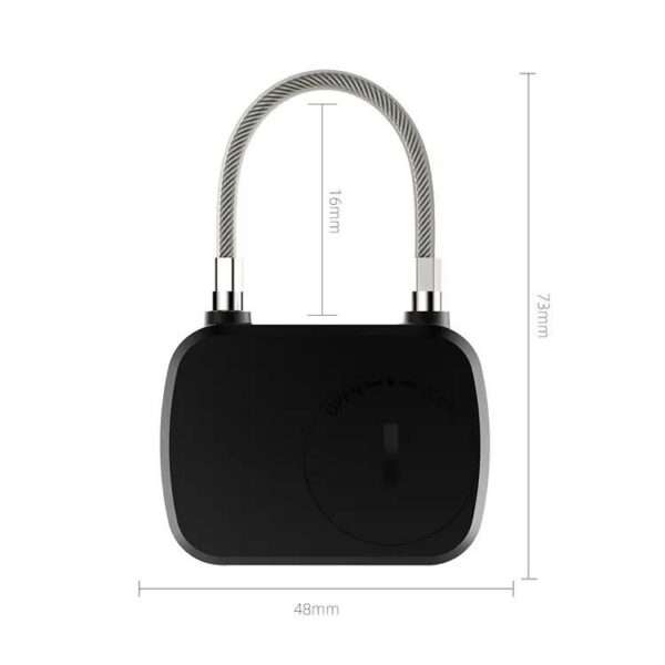 L13 Fingerprint Security Keyless Lock