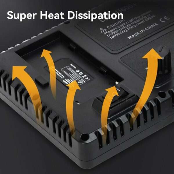 800 LED Professional Photo And Video LED Light Kit