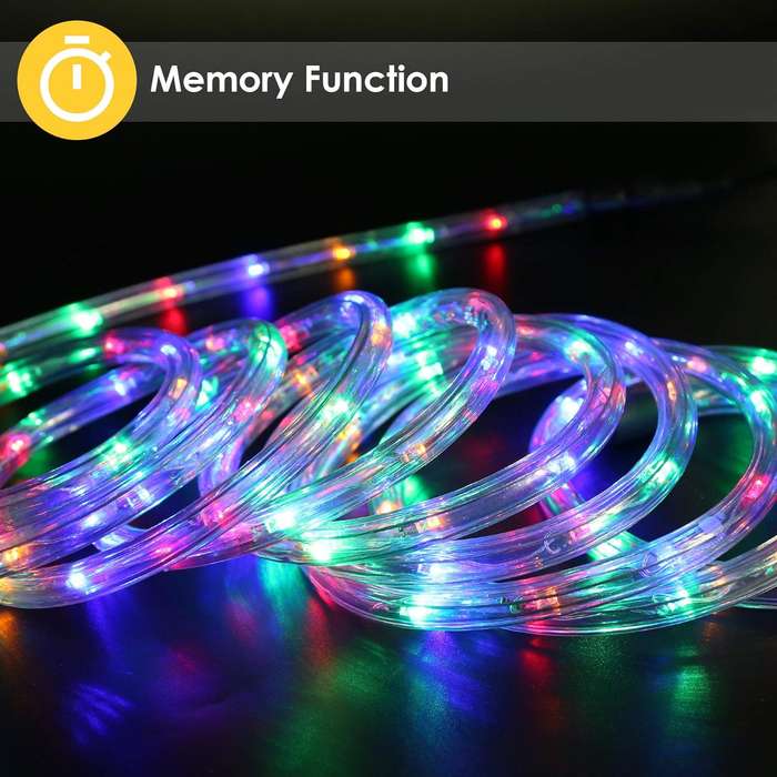 ZYF-D71 Waterproof LED Silicone Tube Light RGB 220V 10M