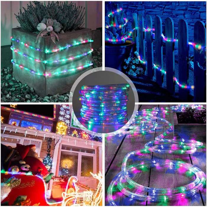 ZYF-D71 Waterproof LED Silicone Tube Light RGB 220V 10M