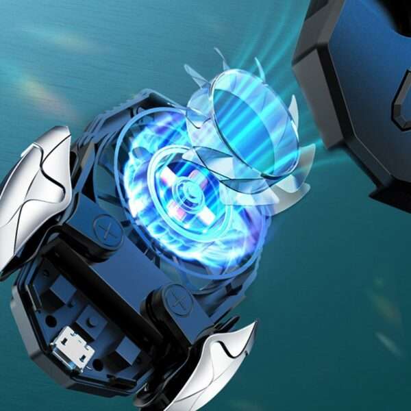 P15 Rechargeable Mobile Phone Game Cooler System Radiator