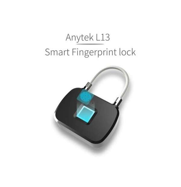 L13 Fingerprint Security Keyless Lock