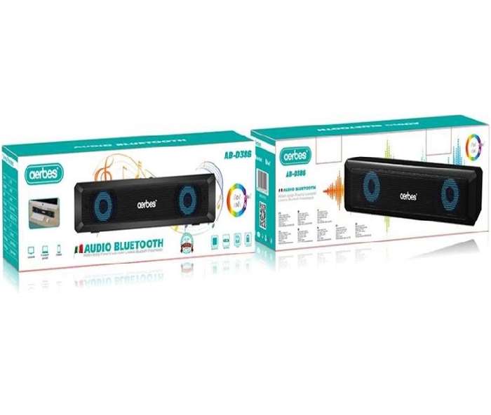 Aerbes AB-D386 Audio USB RGB Speaker