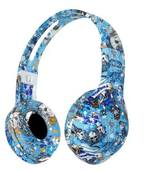 BK-32 Graffiti Wireless Bluetooth Headphones