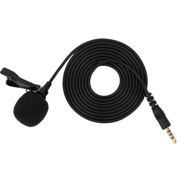 GL-119 Mini Lavalier Microphone 3.5mm Jack Microphone