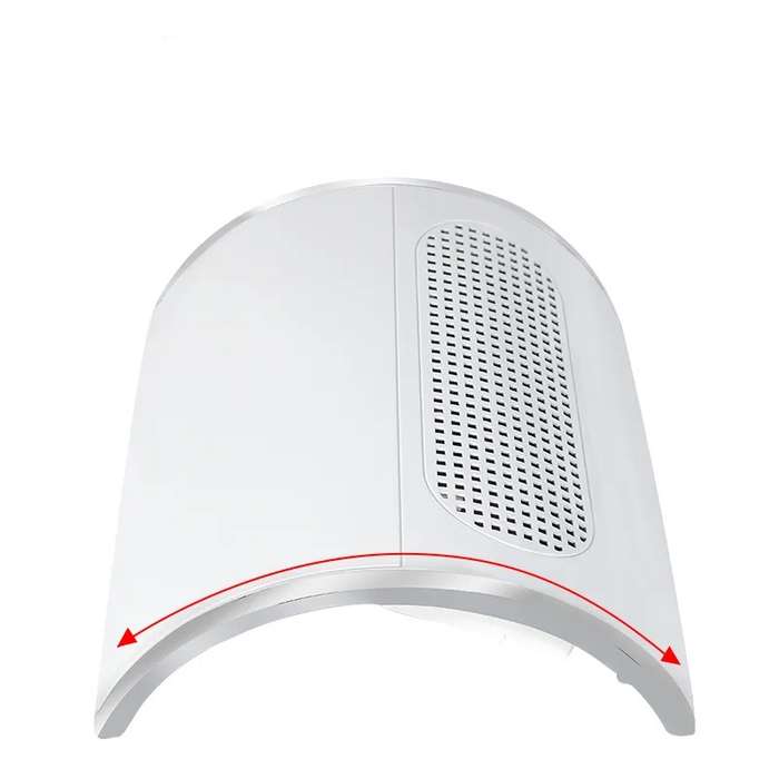 Aorlis AO-50161 Nail Dust Collector With Triple Fans 40W